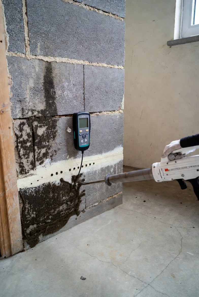 Wandfeuchtigkeit Behandlung: Lösungen und Preise 2026